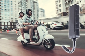 GPS-локатор для мини-электрического велосипеда, скутера, 9-90 В WWW SMS