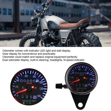 OBROTOMIERZ UNIWERSALNY ELEKTRONICZNY DO MOTOCYKLI SKUTERÓW LED