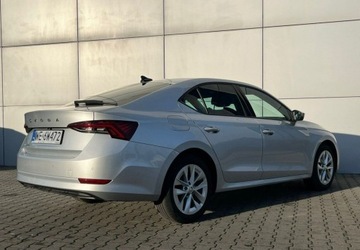 Skoda Octavia IV Liftback 1.5 TSI EVO 150KM 2022 Skoda Octavia Kamera Parktronic Led Virtual Kokpit Tempomat Asystent, zdjęcie 7