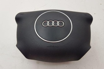 AIRBAG ŘIDIČE AUDI A2 (8Z0) 8E0880201L 1.4L DIESEL 55KW 2000
