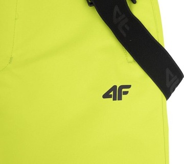 ЛЫЖНЫЕ БРЮКИ ДЛЯ МАЛЬЧИКОВ 4F ЗЕЛЕНЫЕ HJZ22 JSPMN001 45S r 140см