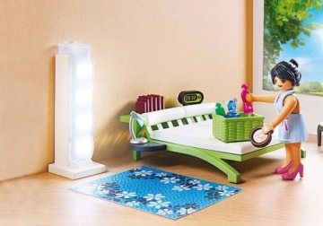 PLAYMOBIL 9271 СПАЛЬНЯ ДОМ ГОРОДСКАЯ ЖИЗНЬ