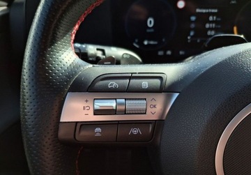 Hyundai Kona I Crossover Facelifting 1.6 T-GDI 198KM 2023 Hyundai Kona Hyundai Kona 1,6 198KM, Salon Polska, N-Line, Gwarancja 2028r., zdjęcie 15