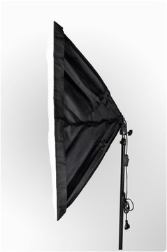 КРЕПЛЕНИЕ СОФТБОКСА 50x70см для 1 лампочки E27