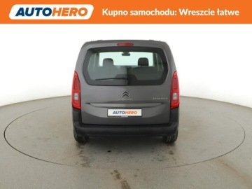 Citroen Berlingo III Osobowy M 1.2 PureTech 110KM 2019 Citroen Berlingo klimatyzacja tempomat czujniki, zdjęcie 5