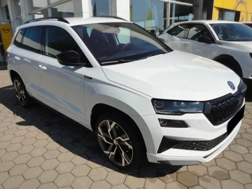 Skoda Karoq Crossover Facelifting 2.0 TSI 190KM 2025 SKODA Karoq Sportline 2.0 TSI DSG 4x4 190KM, zdjęcie 1