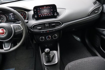 Fiat Tipo II Hatchback Facelifting 1.0 T3 Turbo 100KM 2021 Fiat Tipo 1.0 FireFly, Salon Polska, Serwis ASO, zdjęcie 6