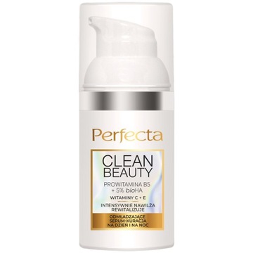 Perfecta Clean Beauty serum na dzień i na noc