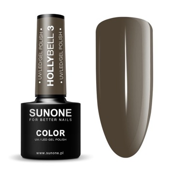 SUNONE – HollyBell 3 – lakier hybrydowy 5g LED/UV