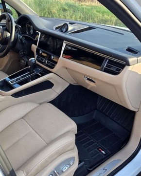 Porsche Macan SUV Facelifting II 2.9 S 380KM 2022 Porsche Macan Perlowykolor Skora Bogata wersja wyposazenia 2.9 Benzyna, zdjęcie 7