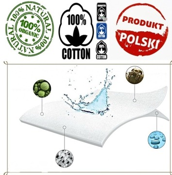 ВОДОНЕПРОНИЦАЕМЫЙ НАМАТРАСНИК 220x200 THICK POL