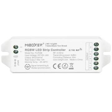 Sterownik LED Mi-Light FUT038M RGBW 12V-24V 12A