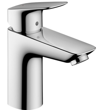 Bateria umywalkowa stojąca Hansgrohe Logis chrom