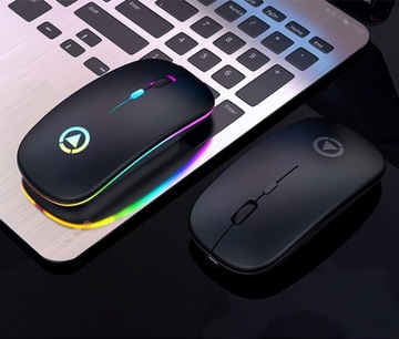 БЕСПРОВОДНАЯ МЫШЬ BT ДЛЯ НОУТБУКОВ RGB ИГРОВОГО ПК с BLUETOOTH