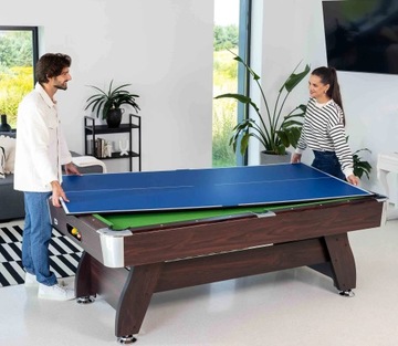 7 футов бильярд с пинг-пенгом наложенный верхний набор бесплатных желчных палочек