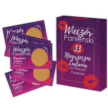 MINI ZDRAPKI NIEGRZECZNE ZADANIA WIECZÓR PANIEŃSKI