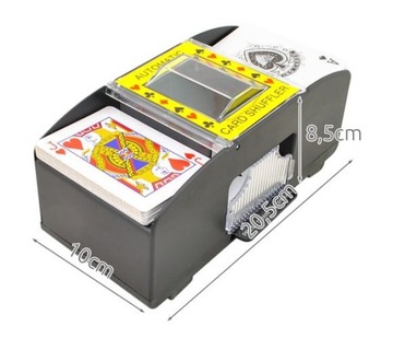 Tasowarka do kart Poker Tysiąc Makao Remik