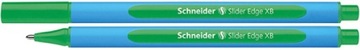 Długopis SCHNEIDER Slider Edge XB zielony