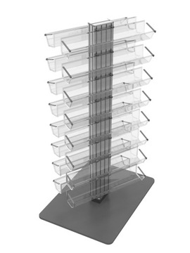 ВРАЩАЮЩАЯСЯ двусторонняя подставка для лака (140)