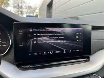 Skoda Octavia IV Liftback 1.5 TSI EVO 150KM 2022 Skoda Octavia FV-23%, ASO, Salon PL, Bezwypadkowy,, zdjęcie 33