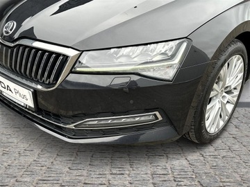 Skoda Superb III Kombi Facelifting 2.0 TDI SCR 150KM 2022 Skoda Superb 2.0TDI 150KM Style DSG l Webasto, Hak, zdjęcie 34