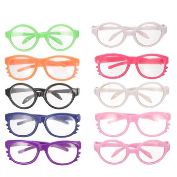 Okulary dla lalek Sukienka Dressing Toys Mini