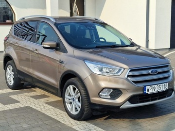 Ford Kuga II SUV Facelifting 1.5 EcoBoost 120KM 2018 FORD KUGA II 1.5T BENZYNA 66TYS KM NAVI ALU LED, zdjęcie 1