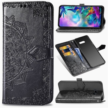 Portfel Etui Pokrowiec do LG G8X ThinQ