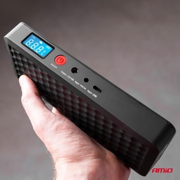 Urządzenie rozruchowe BOOSTER cyfrowy Powerbank 12V 4Ah 800A SJ02
