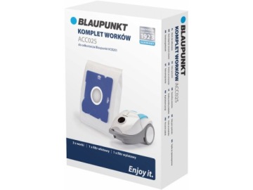 WORKI DO ODKURZACZA BLAUPUNKT ACC025 (DO VCB201)