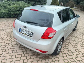 Kia Ceed I Hatchback 5d Facelifting 1.4 DOHC CVVT 90KM 2010 Kia Ceed LIFT 1.4 90KM Klima 2x kola 1-reka Gotowy do jazdy 1.4 90KM, zdjęcie 13
