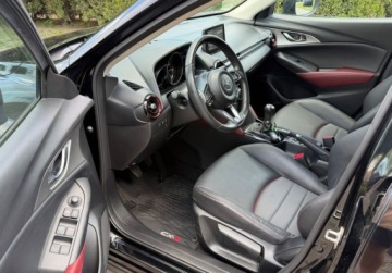 Mazda CX-3 Crossover 2.0 SKY-G 120KM 2017 Mazda CX-3 2,0 120KM FULL LED Navi Key-Less Skora Bezwypadkowy Serwisowany, zdjęcie 19