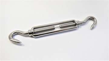 ŚRUBA RZYMSKA HAK-HAK M12 A2