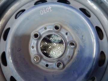 BMW E46 E36 DISK OCELOVÝ 15 R15 5X120 6,5J ET47 72,6