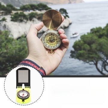 НАРУЖНЫЙ КОМПАС ПРОЗРАЧНАЯ ШКАЛА ДЛЯ ОРИЕНТАЦИИ