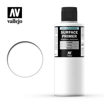 VALLEJO Surface Primer White 200ml