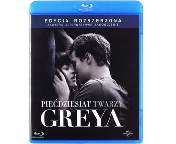 50 PIĘĆDZIESIĄT TWARZY GREYA BLU-RAY
