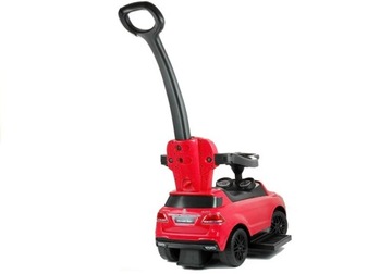 Mercedes Push Ride On 3in1 Барьеры Красный 3288