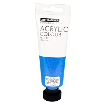 ART RANGERS FARBA AKRYLOWA 75ML PEARLESCENT BLUE