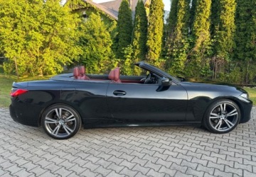 BMW Seria 4 G22-23-26 Cabrio 2.0 420d 190KM 2021 BMW Seria 4 BMW Seria 4 4er Cabrio Diesel Advantage 2.0 Diesel 190KM, zdjęcie 4