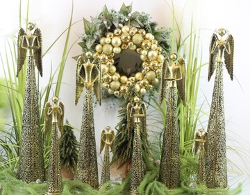 Светодиодное освещение Angel металлическое серебро H23 DEcodomi