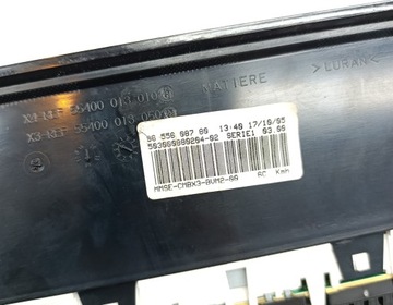 BUDÍKY PŘÍSTROJOVÁ DESKA CITROEN C5 I 9655608780