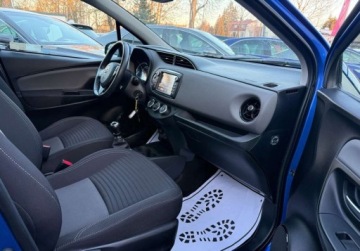 Toyota Yaris III Hatchback 5d Facelifting 2017 1.5 Dual VVT-iE 111KM 2017 Toyota Yaris CITY, salon Polska, Kamera, czujniki park. przod i tyl 1.5, zdjęcie 15