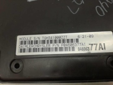 MODUL P04606377AI TQH341000ZZT CHRYSLER SEBRING II