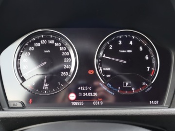BMW X1 F48 2018 BMW X1 sDrive18i, Salon Polska, Automat, Navi, zdjęcie 10