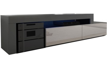Komoda półka Szafka RTV ROZSUWANA 170 180cm 190cm