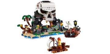 LEGO Creator 3в1 Пиратский корабль 31109