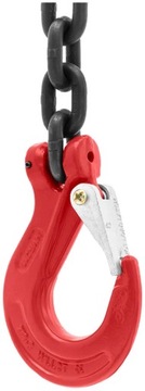 Строп цепной транспортировочный одноветвевой с крюками