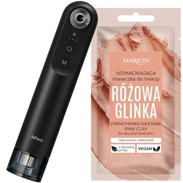 InFace Odkurzacz z kamerą HD do zaskórników wągrów
