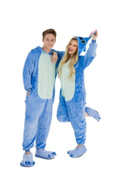 PIŻAMA DAMSKA ONESIE DRES KOMBINEZON STICH rozm. M